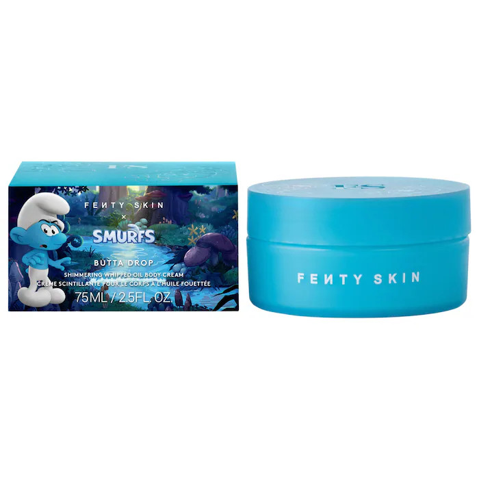 Butta Drop Mini  Shimmering Whipped Oil Body Cream Smurfberry | Sephora (US)