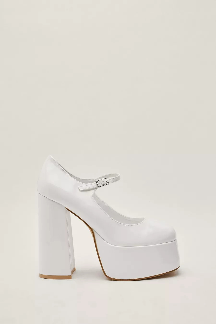 Patent Platform Mary Jane Heels | Nasty Gal UK (+IE)