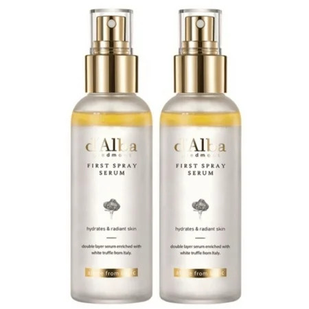 [1+1] White Truffle First Spray Serum 1.7 fl oz (50 ml) d Alba 2packs | Walmart (US)