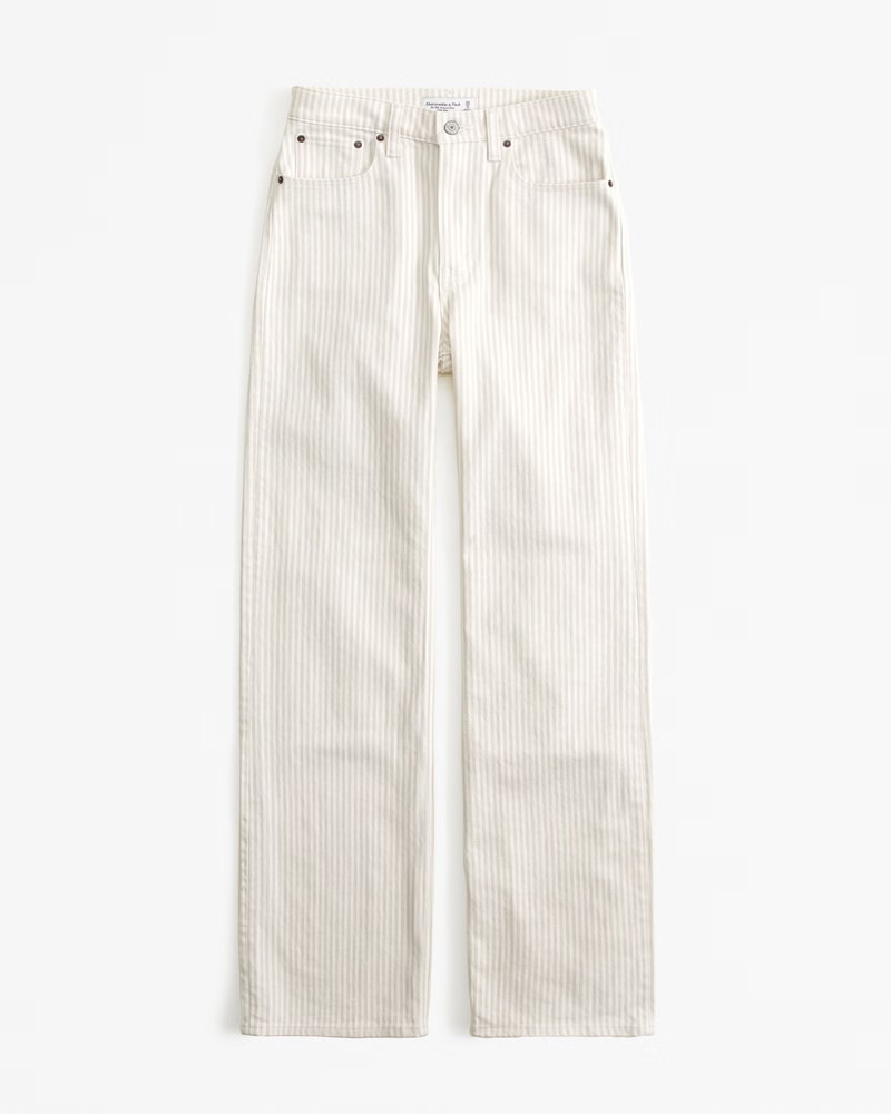 Women's High Rise 90s Relaxed Jean | Women's Bottoms | Abercrombie.com | Abercrombie & Fitch (US)