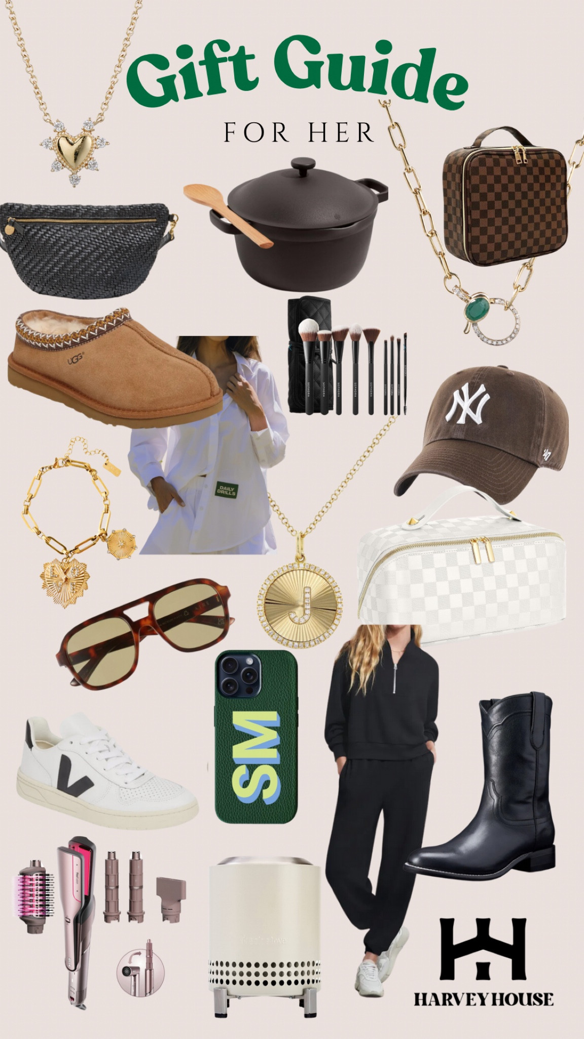 More for the gals on your list!!!  #jewelry #phonecase #gifts #beauty #sunglasses #pot #watch #sneakers 

#LTKCyberWeek #LTKGiftGuide #LTKHoliday