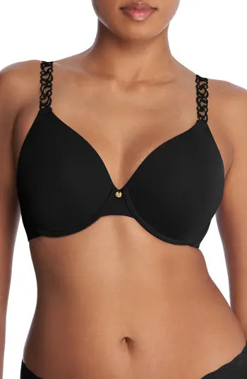 Natori Pure Luxe Underwire T-Shirt Bra | Nordstrom | Nordstrom