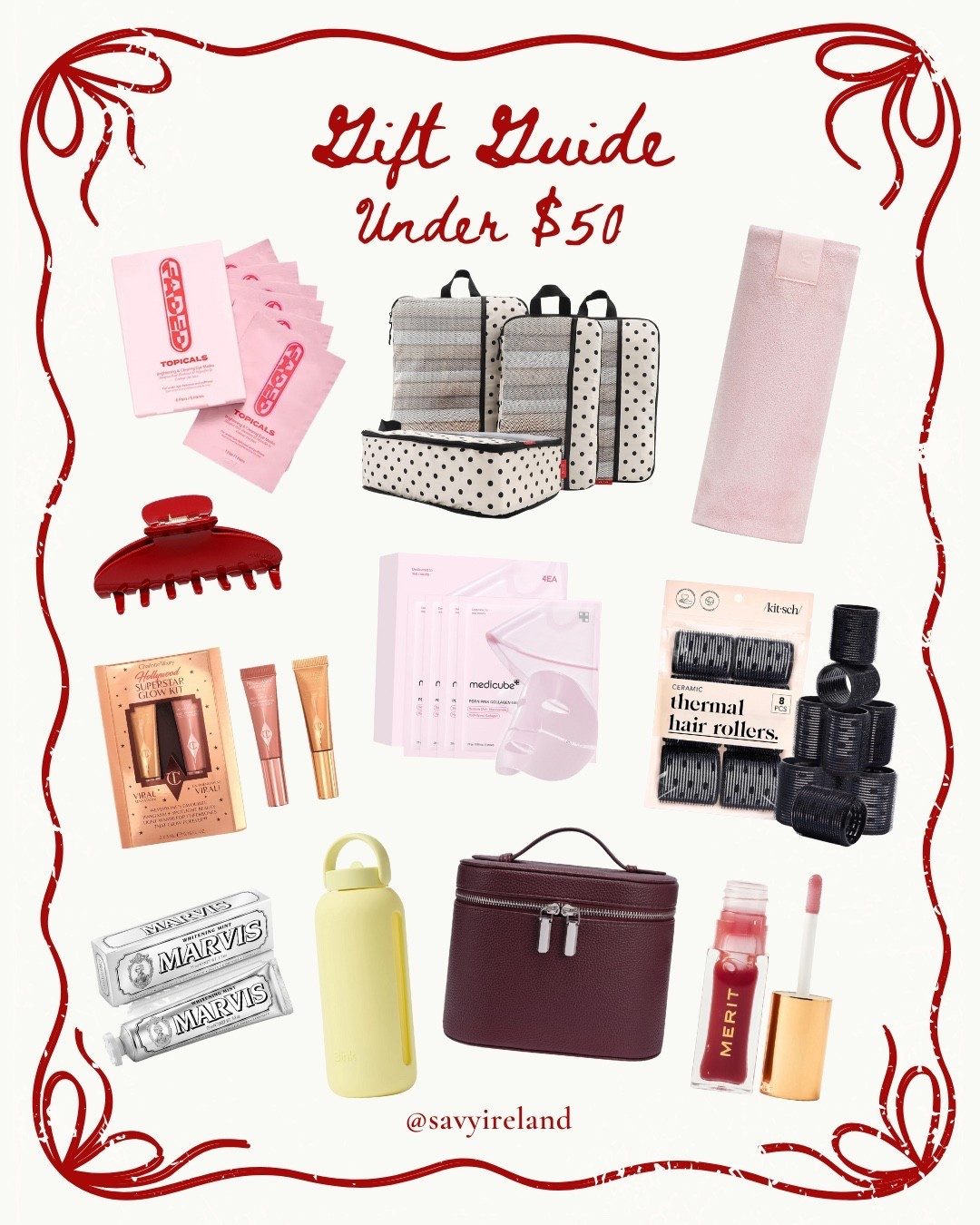 Gift Guide $50 and under!!! 🤶🏼♥️🎄

#LTKCyberWeek #LTKHoliday #LTKGiftGuide
