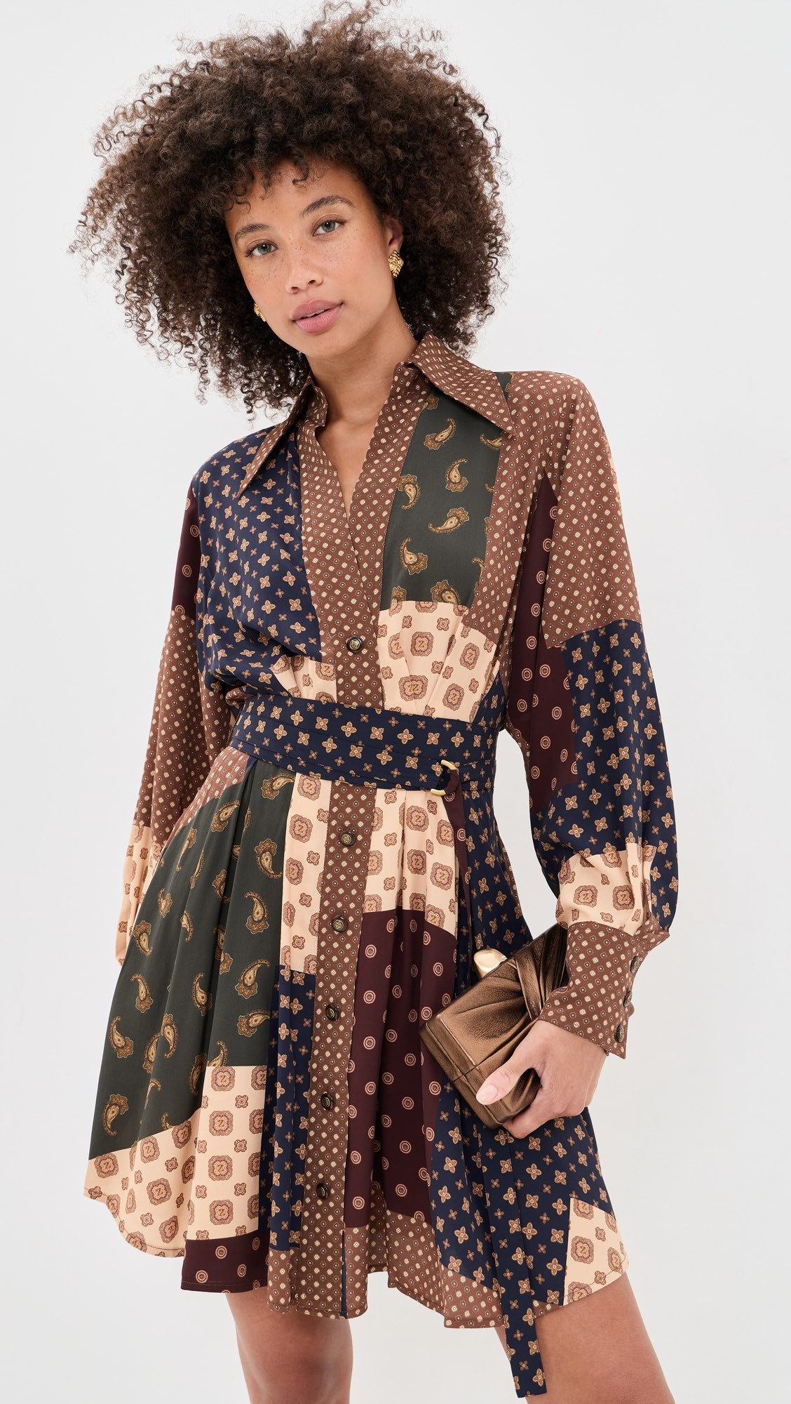 Zimmermann Tuck Mini Dress | Shopbop | Shopbop