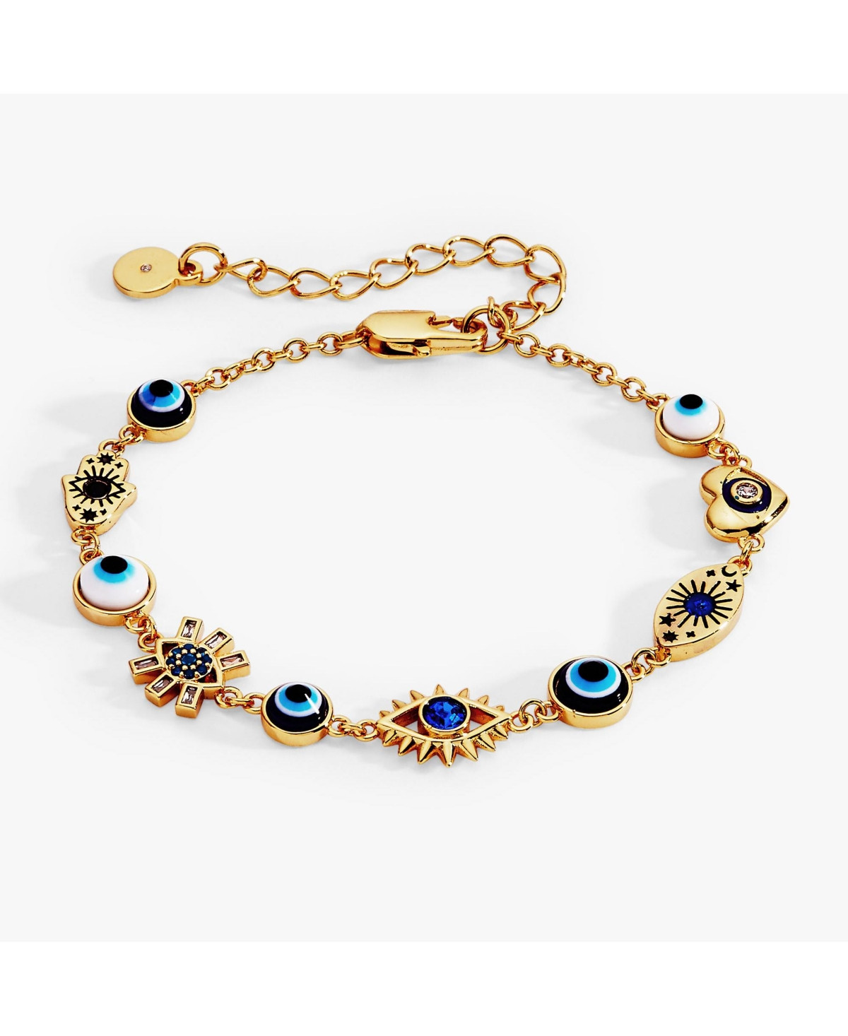 Evil Eye Linear Bracelet | Macy's