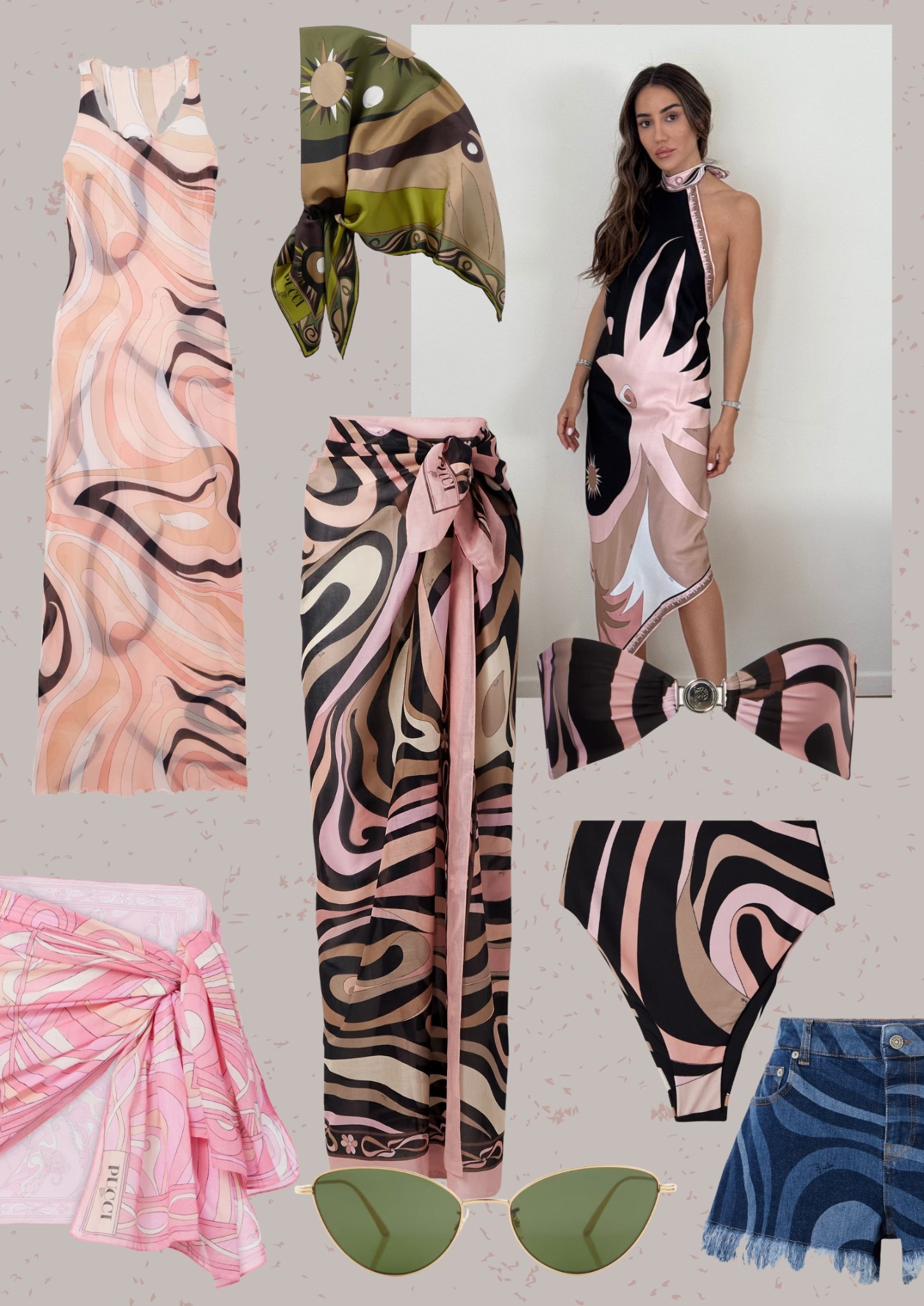 Rounded up my favourite Pucci pieces for summer - perfect for a colourful vacation wardrobe. 🌸

#LTKSeasonal #LTKStyleTip