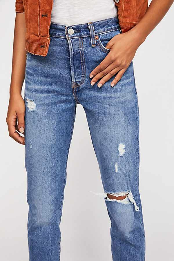 Levi's Wedgie Icon High-Rise Jeans | Free People (Global - UK&FR Excluded)