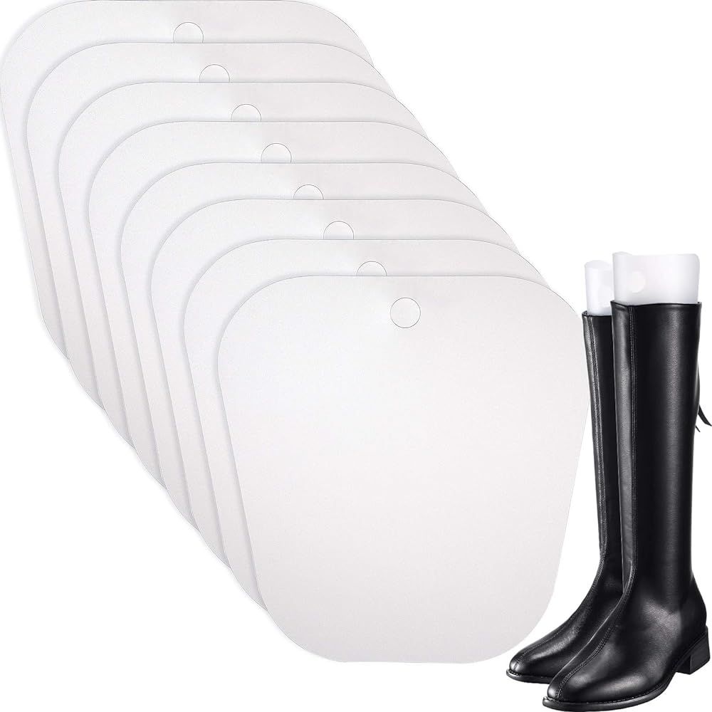 Bememo 8 Packs Boot Shaper Form Inserts Tall Boot Support for Women and Men | Amazon (UK)