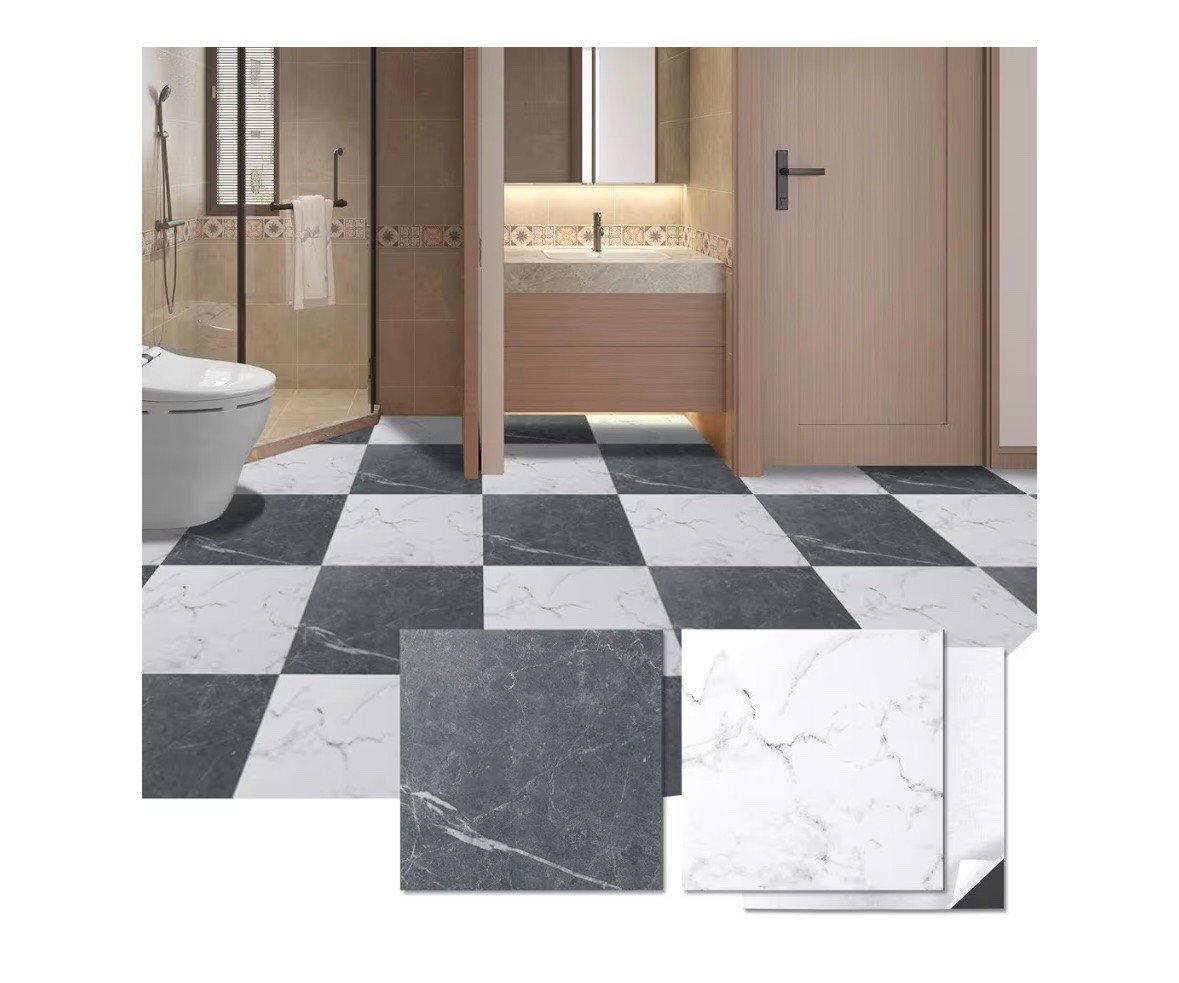 Coming up on 2 years with this peel and stick floor tile. It has held up so well!

#LTKmomlife #LTKHome