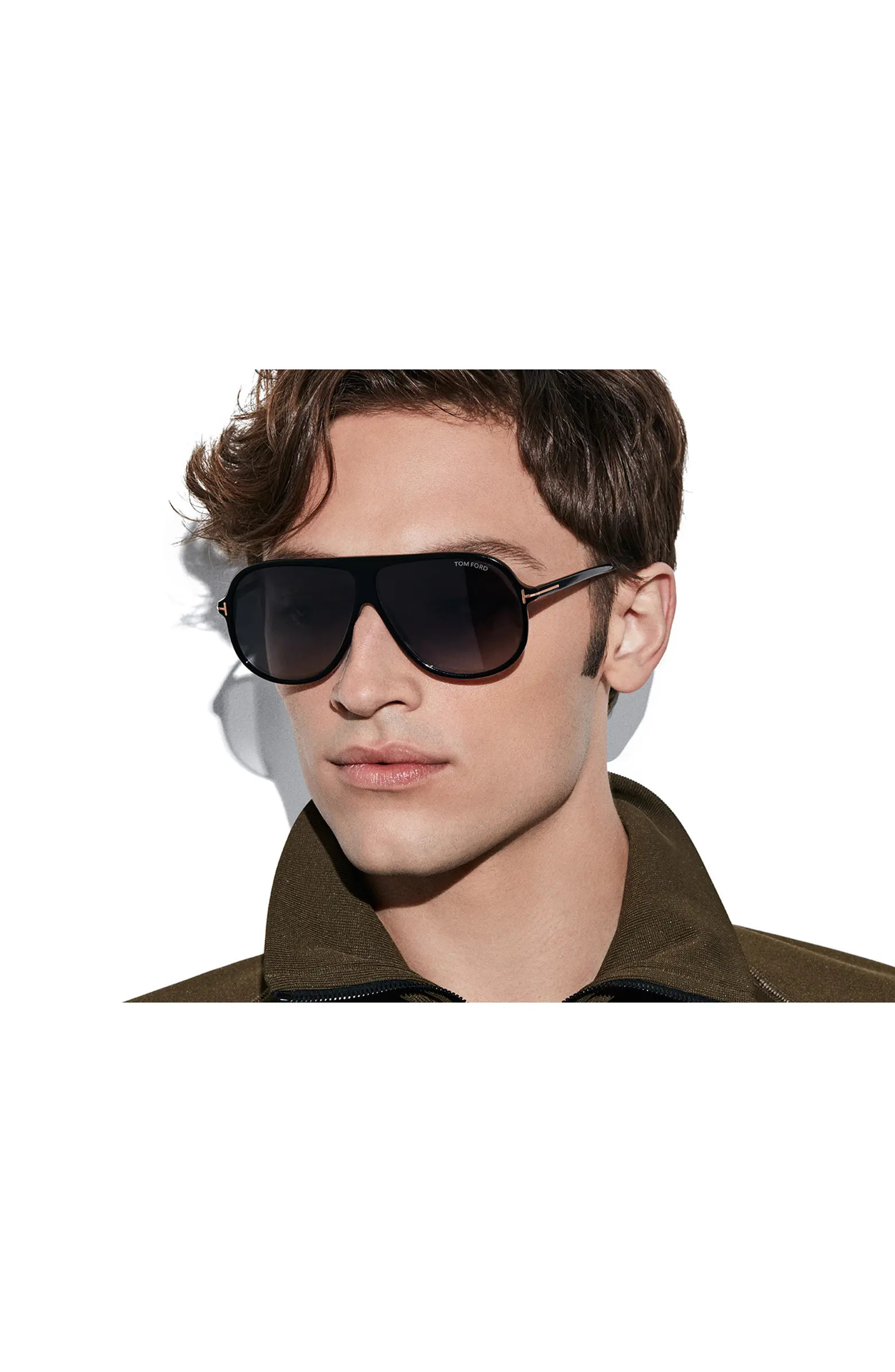 TOM FORD Spencer 62mm Gradient Oversize Pilot Sunglasses | Nordstrom | Nordstrom