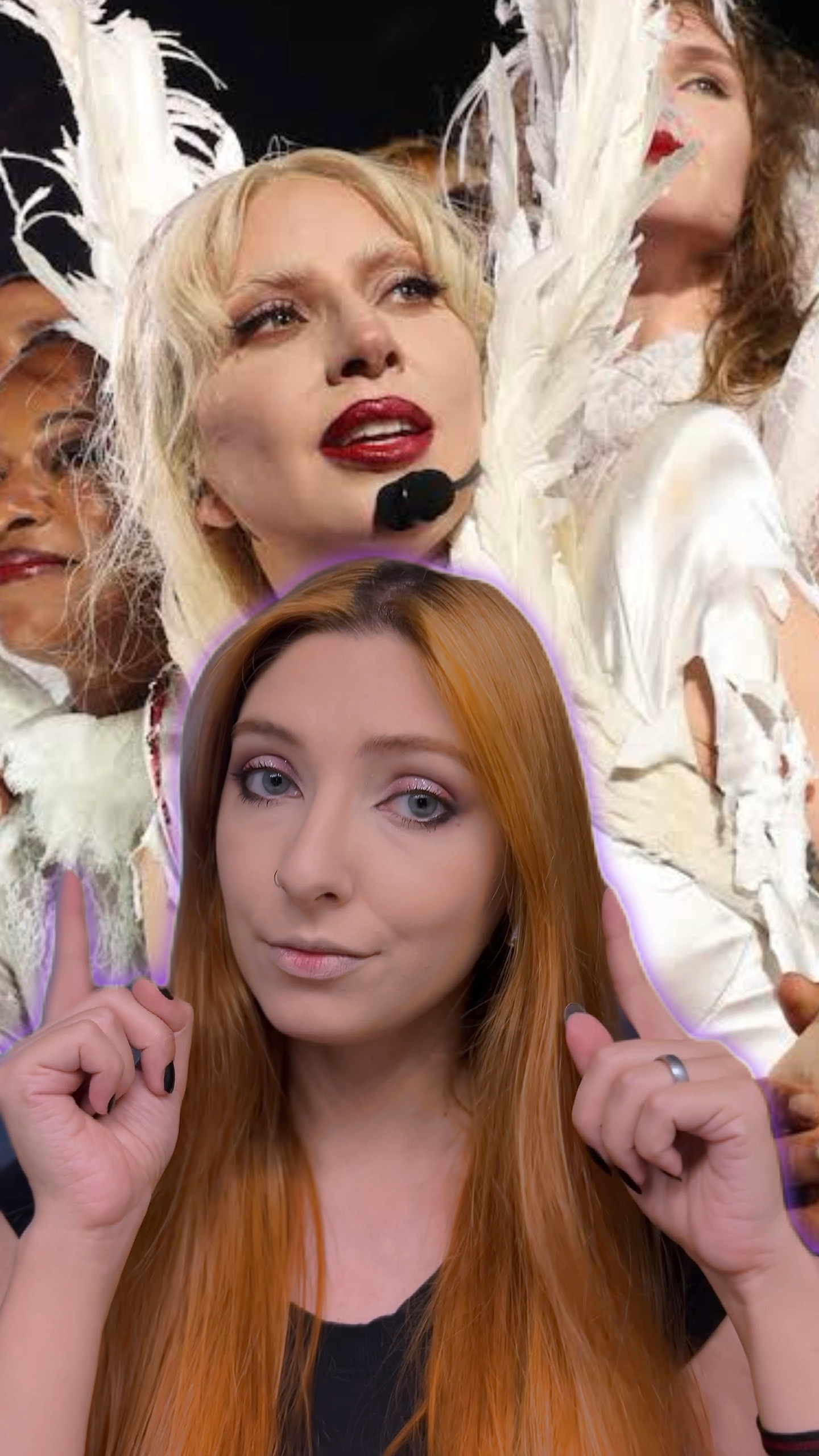 Eu tinha dois batons, um blush e um sonho: Conseguir reproduzir o lip combo que a Lady Gaga usou no Rio! Vem ver tudo que usei e como fazer 🖤♥️

#LTKbrasil #LTKbeleza