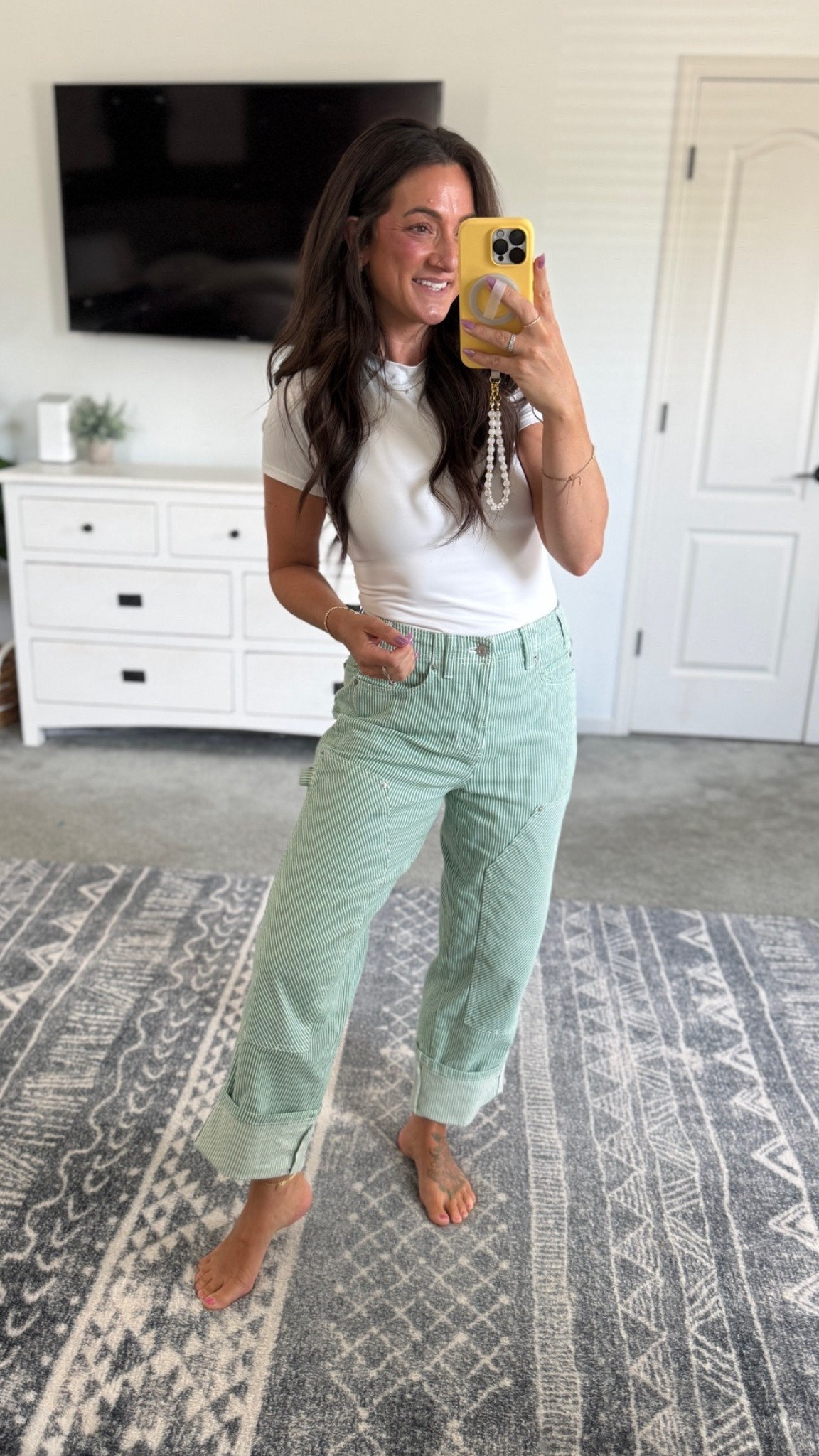 Church outfit. These pants are so good! True to size. Top is double lined, seamless, and super soft

#LTKootd #LTKSaleAlert #LTKPetite
