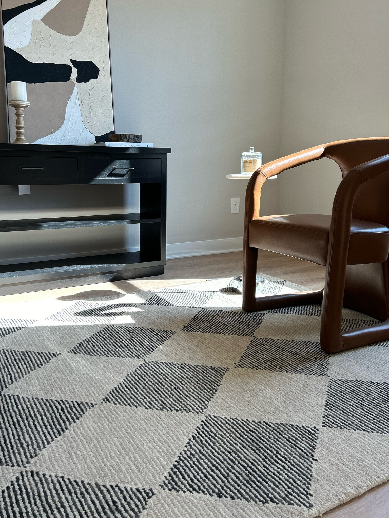 Francis Hand Hooked Wool Geometric Rug by Chris Loves Julia x Loloi 

#LTKhome