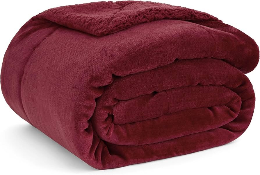 Bedsure Sherpa Double-Sided Blankets, Cuddly Blankets, Extra-Thick and Warm Sofa Blanket, Couch B... | Amazon (DE)