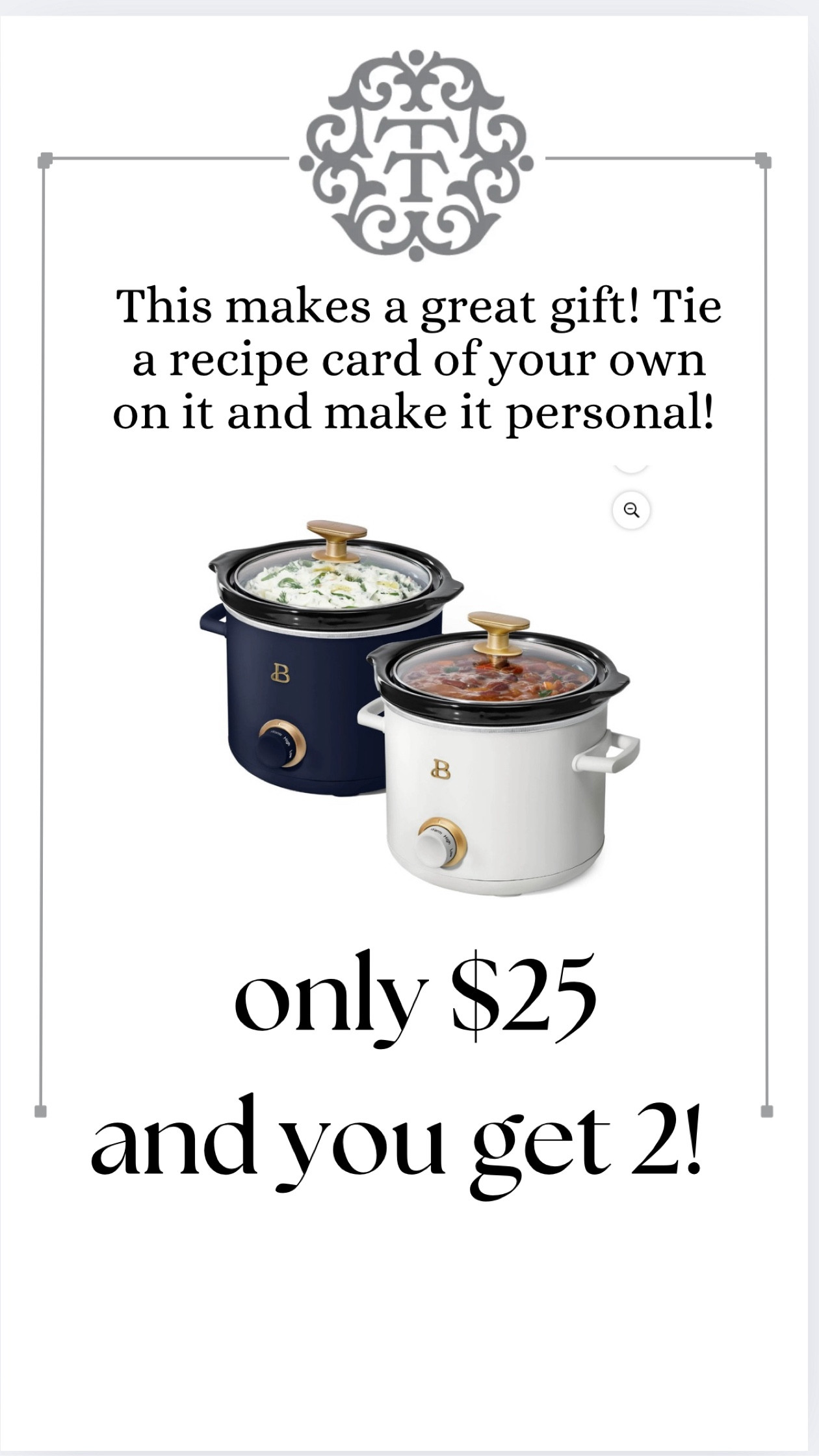 Such a great gift idea!!!  $25!!! 

#LTKGiftGuide #LTKHome #LTKFindsUnder50