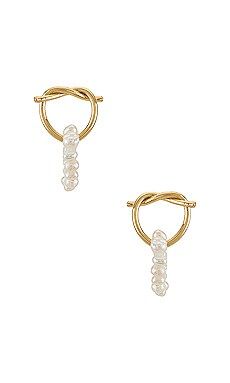 Mini Pearl Knotted Earring
                    
                    8 Other Reasons | Revolve Clothing (Global)