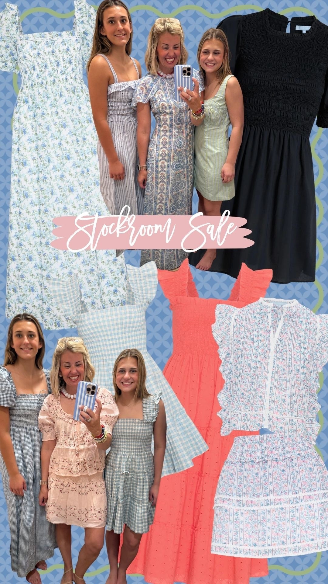 Extra 30% OFF SALE with code STOCKROOM…Yall know how much we love their dresses and wear them year after year!

#LTKdayinmylife #LTKmomlife #LTKstorytime