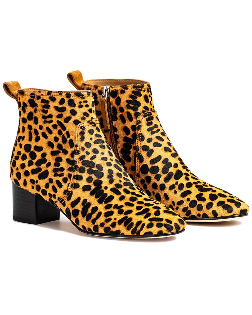 Johnny Was Leopard Haircalf Bootie | Shop Simon