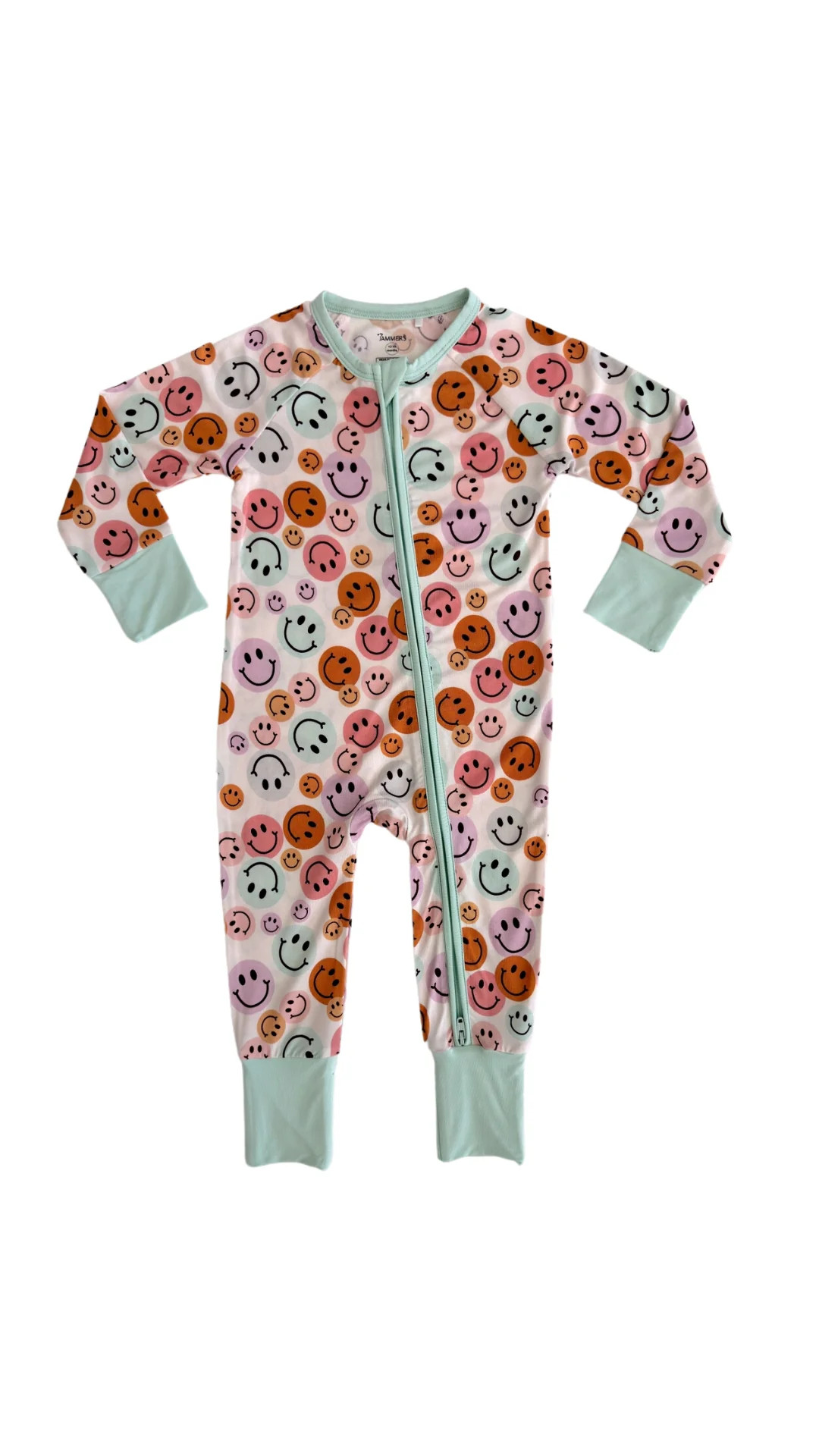 Happy Jams Zipper Romper | In My Jammers