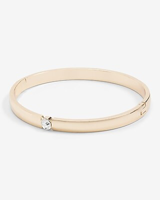 Single Bezel Bangle Bracelet | Express