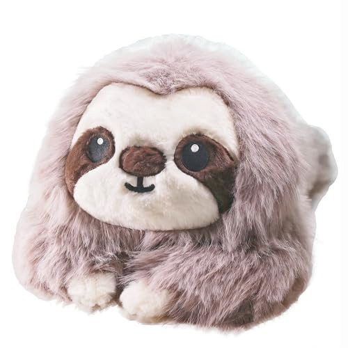 uoozii 24" | 5 Pounds Sloth Weighted Stuffed Animals with Removable Unscented Microwavable Pouch, Cute Coolable Warmable Weighted Plush Gift for Kids & Adults | Amazon (US)