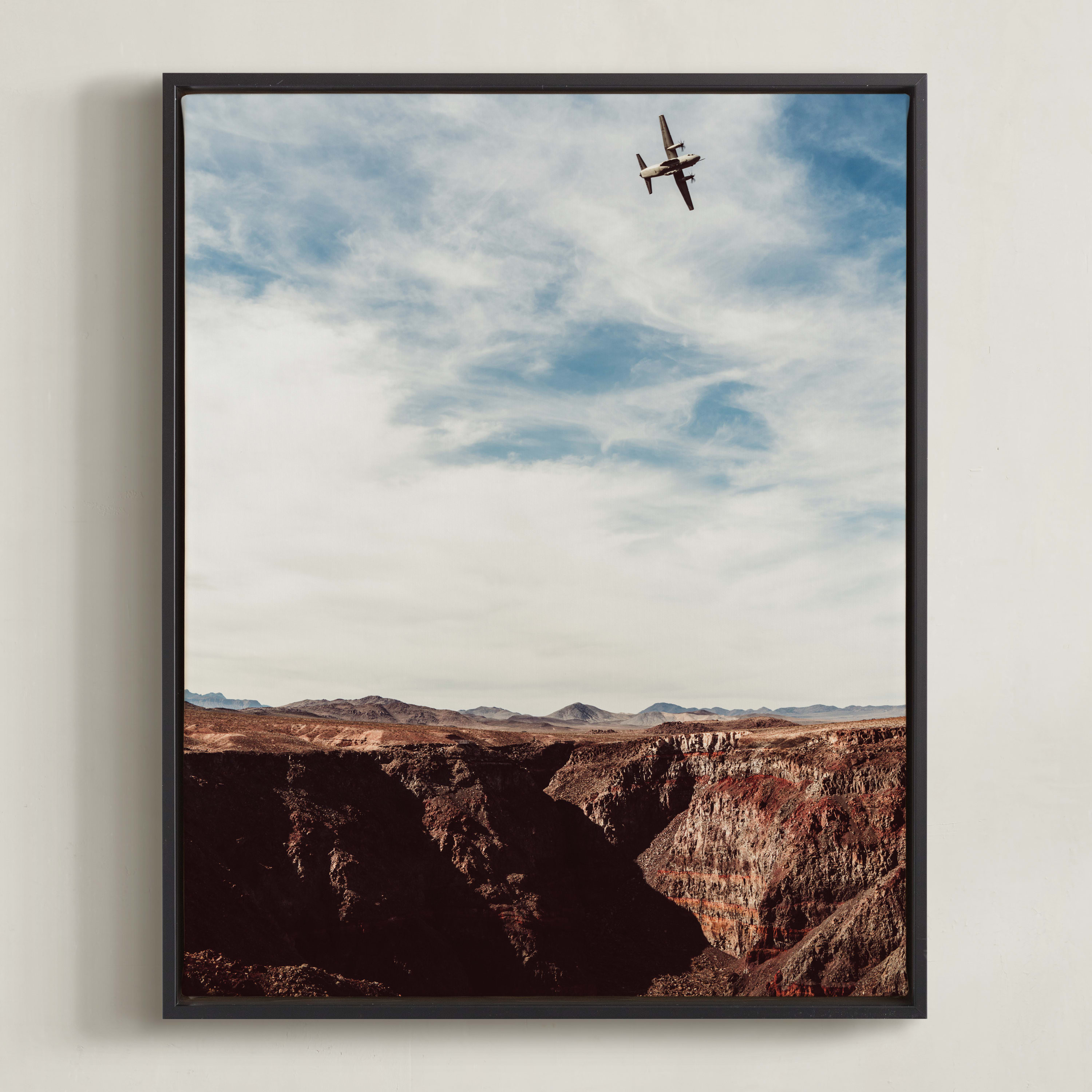 "Spartan Sky" - Photography Limited Edition Art Print by Kamala Nahas. | Minted
