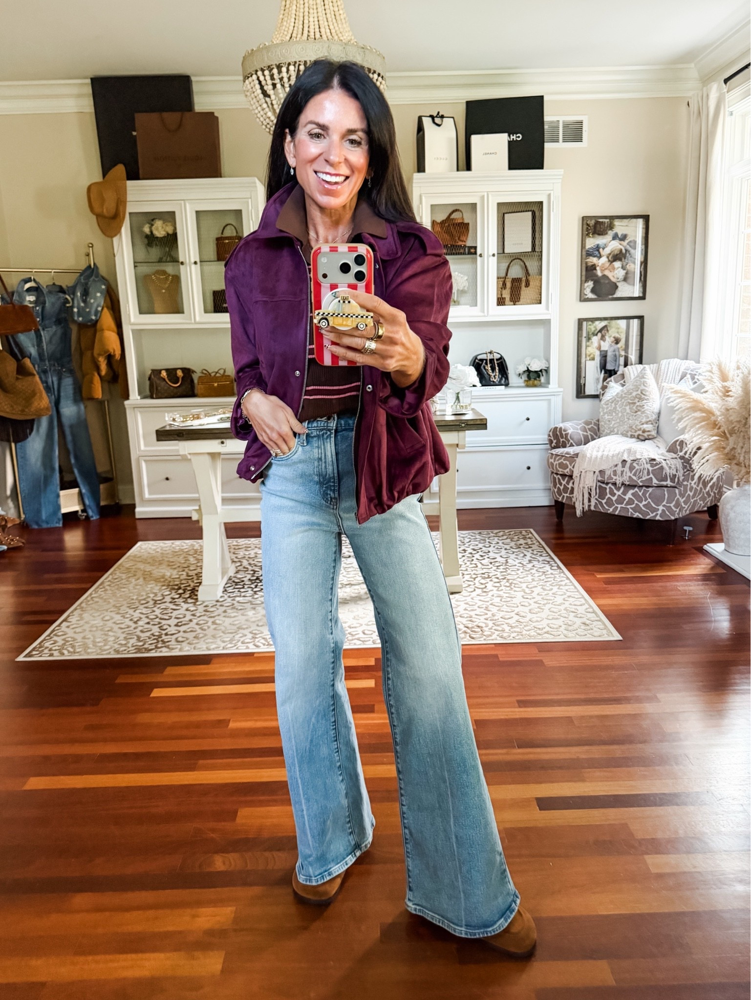 Love these faux suede jackets from @Target 
Looks like Zara for a fraction of the price

#LTKSeasonal #LTKSaleAlert