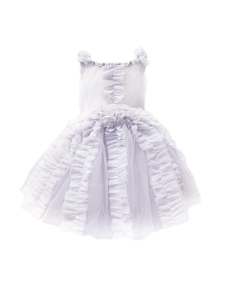Petite Maison Kids Girls' Ariel Lavender Tulle Dress - Baby, Little Kid, Big Kid | Bloomingdale's (US)