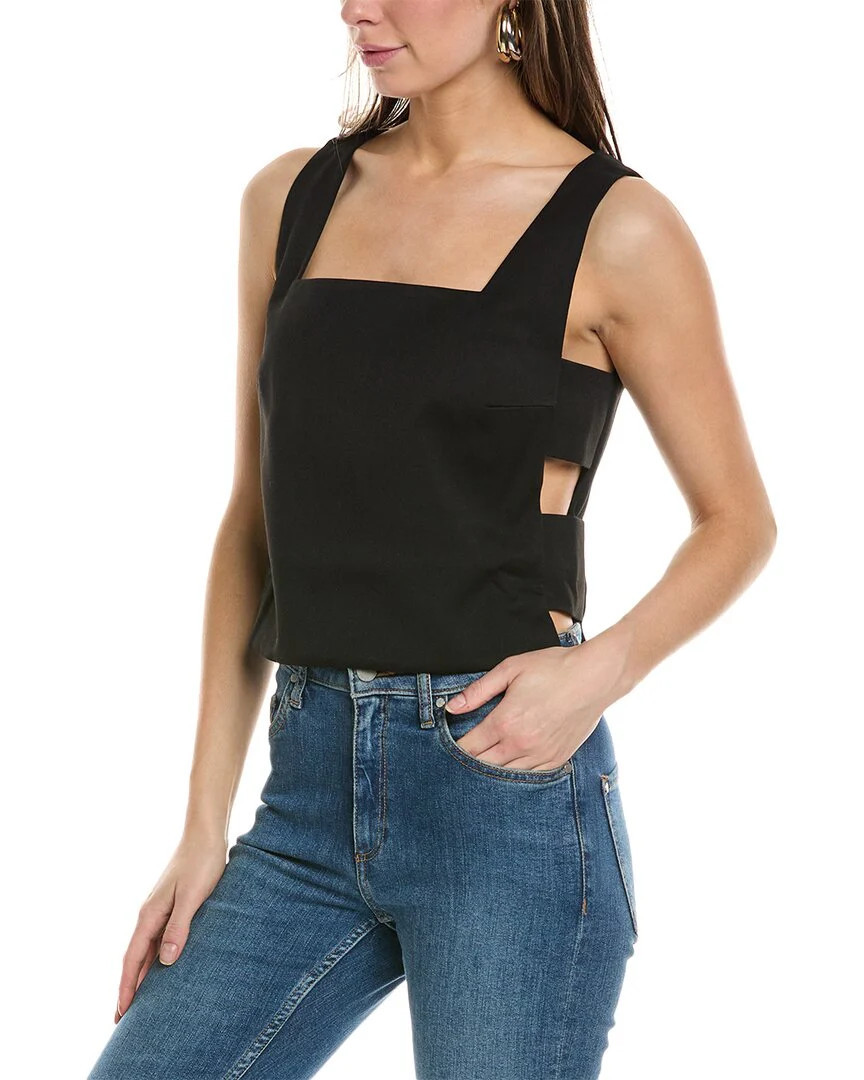 ba & sh Square Neck Top | Shop Simon