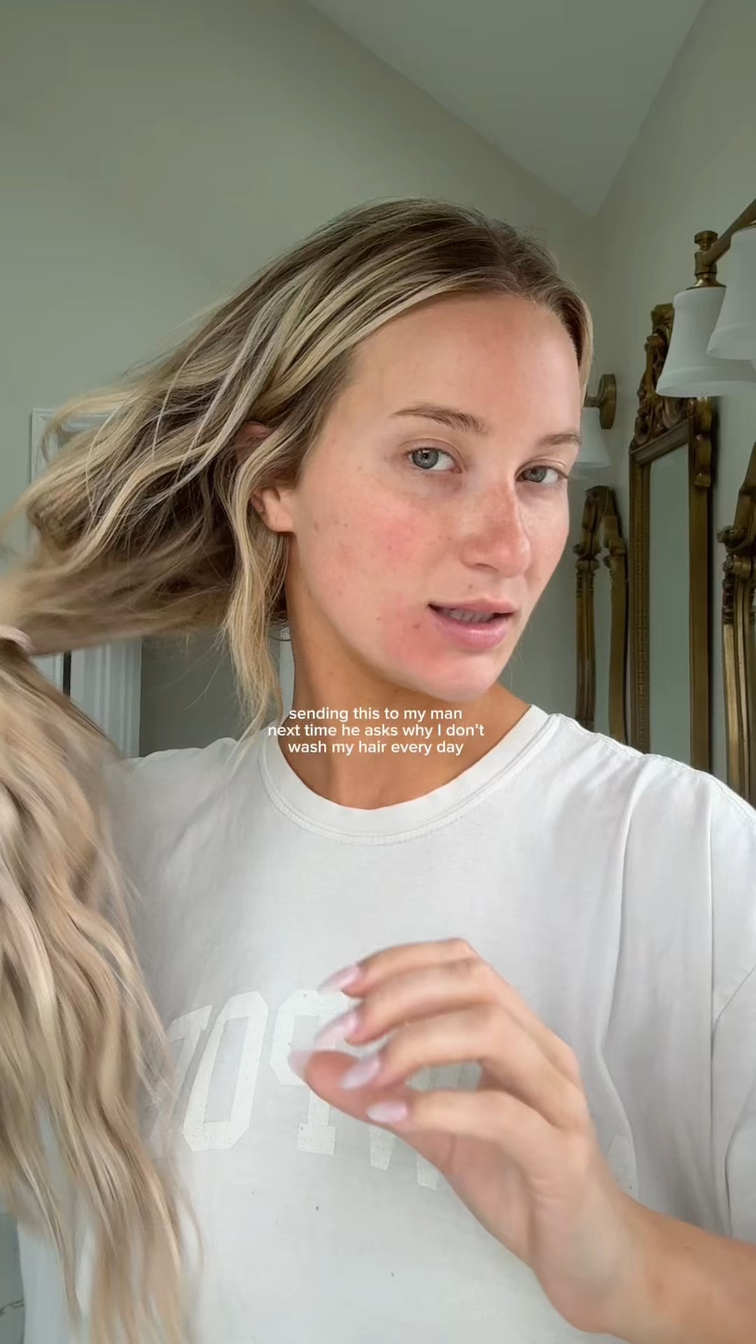 Hair routine!!! #hairextensions #hairwashday 