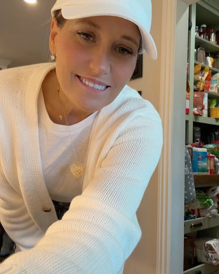 Embracing this moment OOTD! One last drive to school with my high school senior this morning brought back some fun memories! s 

#LTKOver40 #LTKootd #LTKMidsize