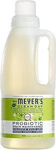 MRS. MEYER'S CLEAN DAY Probiotic Drain Maintenance Liquid, Lemon Verbena, Freshens Disposals and ... | Amazon (US)