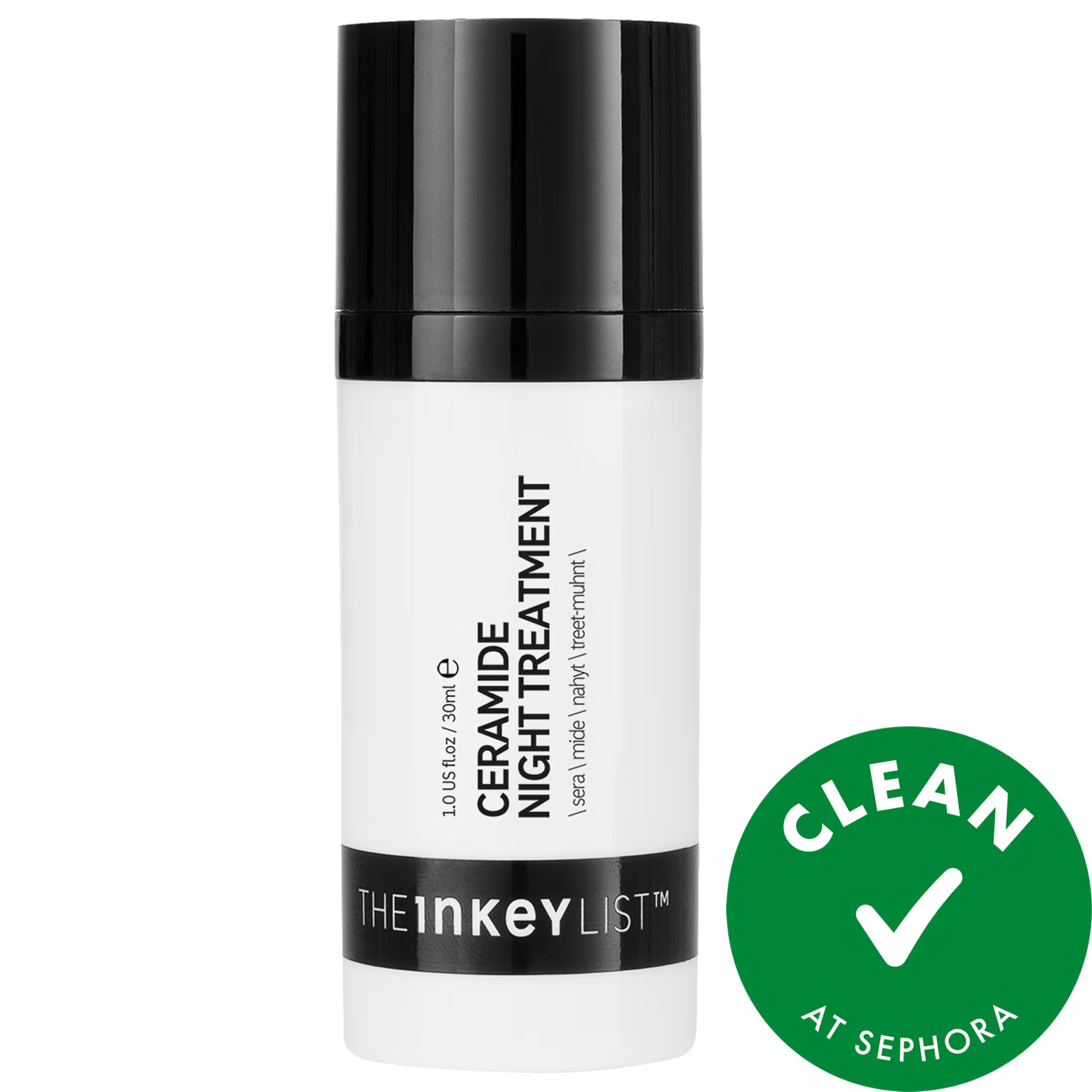 The INKEY List Ceramide Hydrating Night Treatment 1 oz/ 30 mL | Sephora (US)