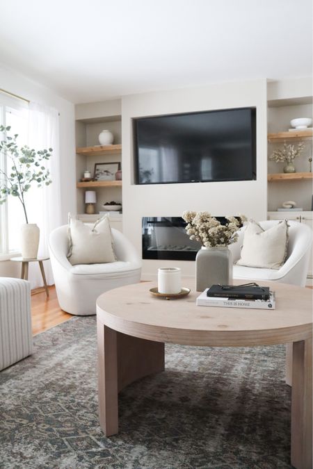 Living room design, coffee table decor  

#LTKhome #LTKstyletip #LTKsalealert