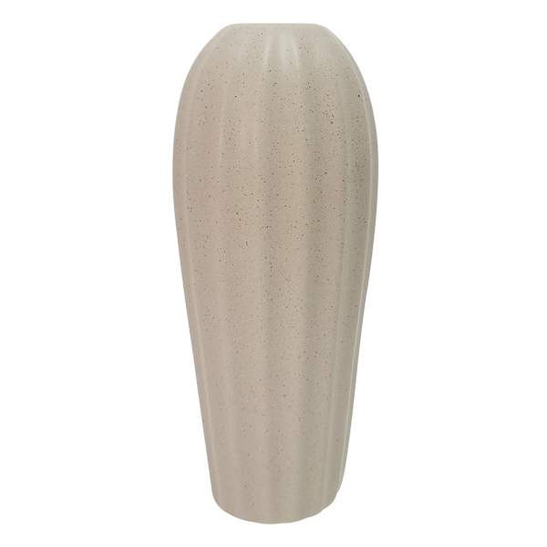 Grey Ceramic Vase, 7.9", Neutral, sold by At Home | At Home