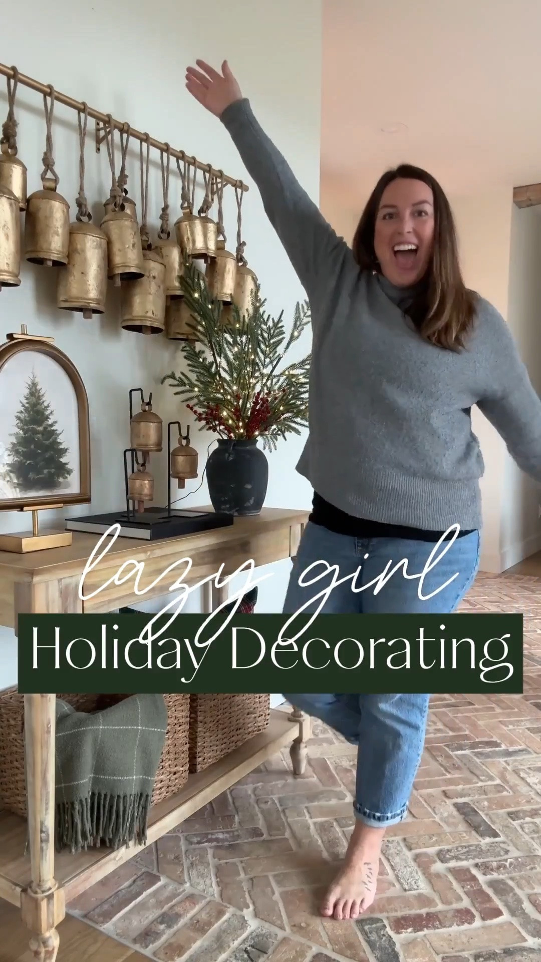 Loving these Christmas decor finds! 🎄🤎✨

If you love a beautifully decorated home but don’t have the time (or energy 😅) to spend hours styling every little detail, these are for you.

They make it so easy to bring in that cozy, festive feeling with minimal effort. Just a few pretty pieces and your home is instantly ready for the holidays. ❤️✨

#LTKHome #LTKSeasonal #LTKmomlife