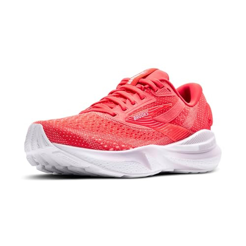 Brooks Women’s Adrenaline GTS 24 Supportive Running Shoe - Cayenne/Thistle/White - 6.5 Medium | Amazon (US)