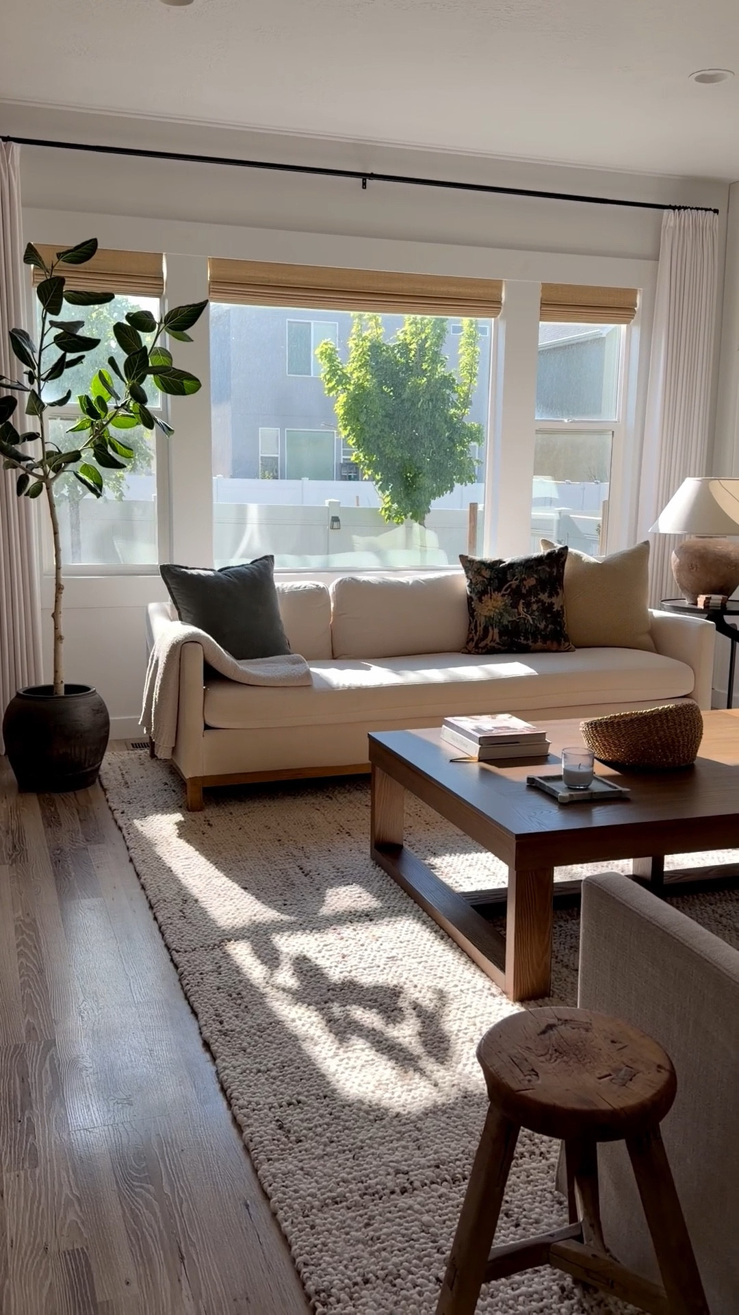 Living room, warm minimalism, home decor, home styling, could sofa, throw pillows, living room furniture, coffee table 

#LTKHome #LTKdayinmylife #LTKvlog