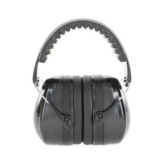 HDX Black Folding Ear Muff NRR 26 HDXFEM26B | The Home Depot