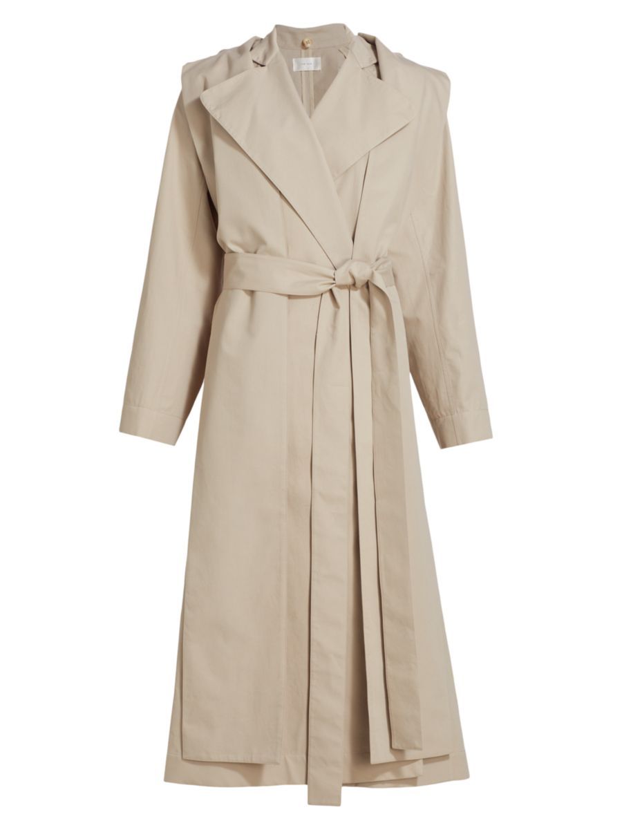 Badva Long Belted Coat | Saks Fifth Avenue