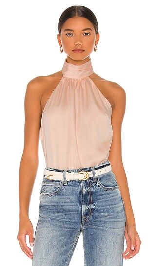 Hayes Top in Champagne | Revolve Clothing (Global)
