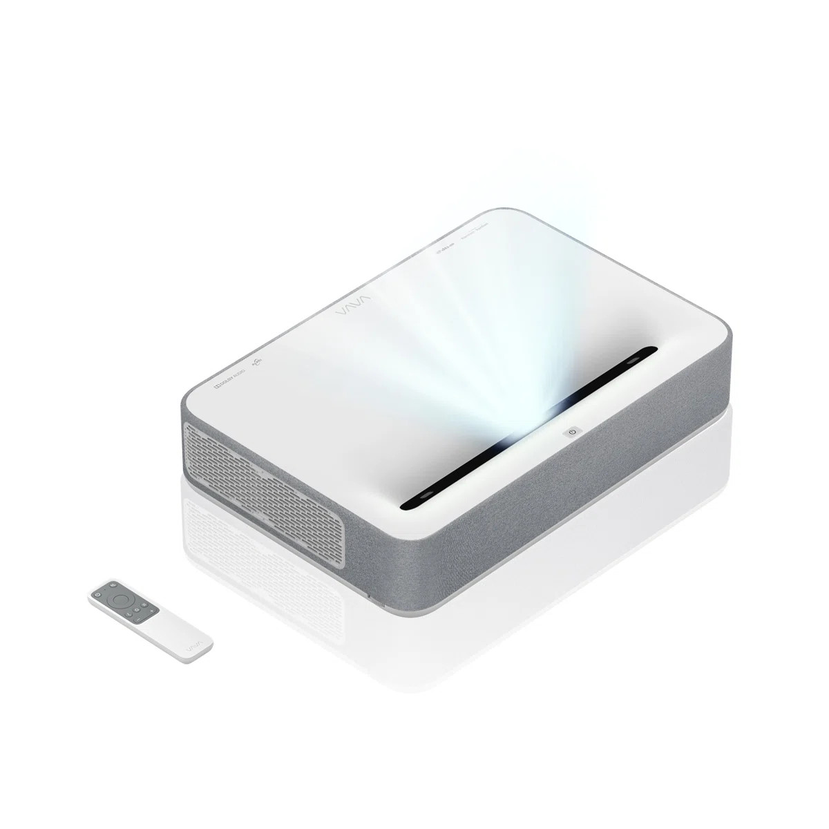VAVA Home Theater Projector 1800 Lumens Portable Projector, 150" Ultra Short Throw Laser Projecto... | Wayfair North America