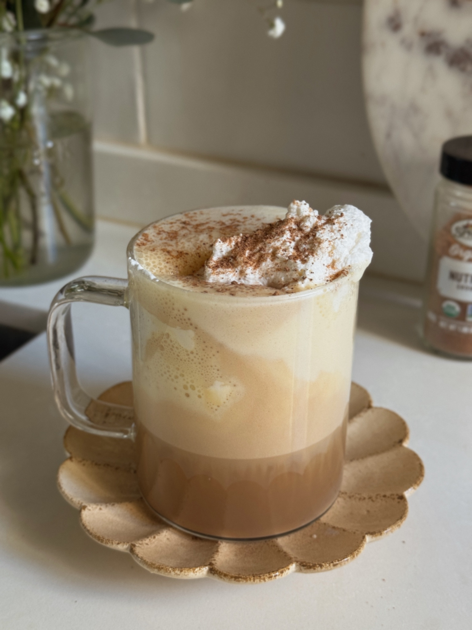 Eggnog latte!

#LTKHome #LTKOver40 #LTKSeasonal