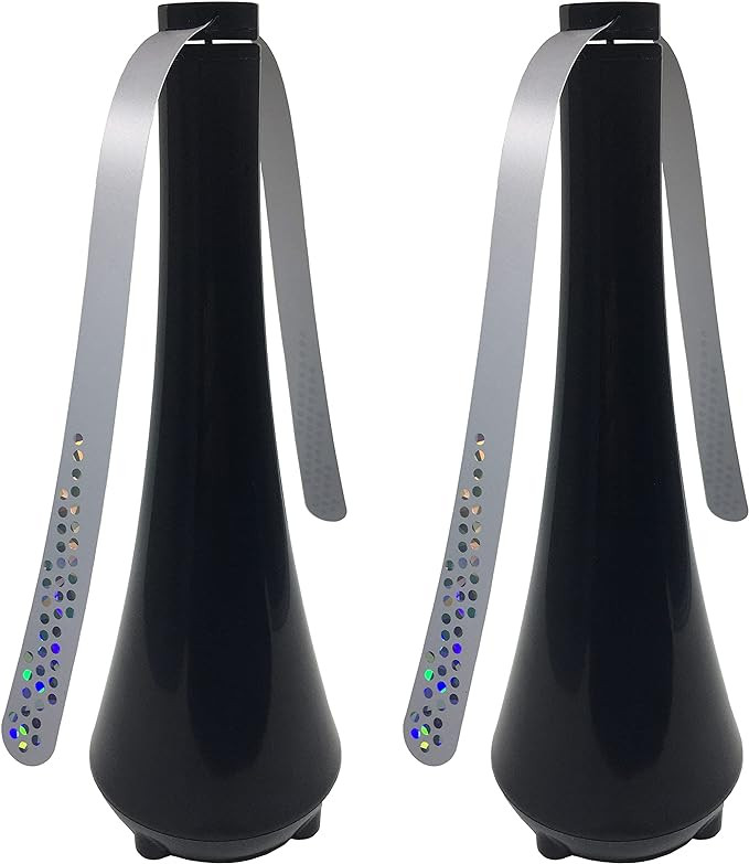 Fly Swatter for Outside/Inside Meal, Picnic, Barbeque, Events - Battery Operated Food Spinning Fa... | Amazon (US)