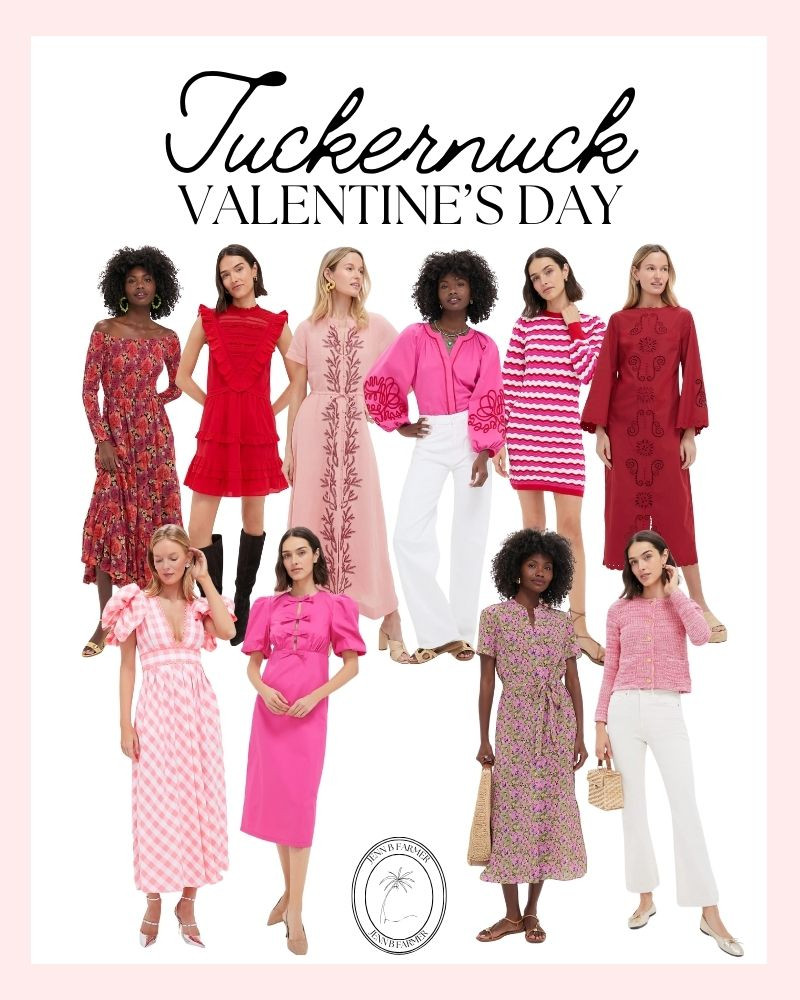 Shop Tuckernuck's red and pink styles!


Tuckernuck, red dress, pink dress, Valentine's Day, style, grandmillenial, pops of red, gingham 

 #LTKU #LTKParties #LTKStyleTip
