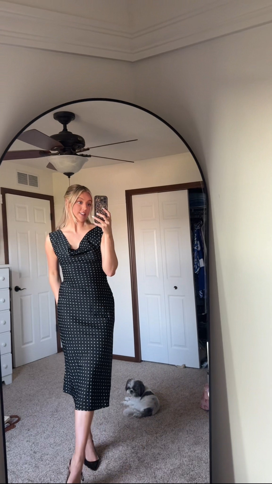 Peppermayo Role Model Maxi Dress 🖤 Us size 4 | Polka Dots Fall Fashion MIDI Dress

#LTKSeasonal #LTKWedding #LTKStyleTip