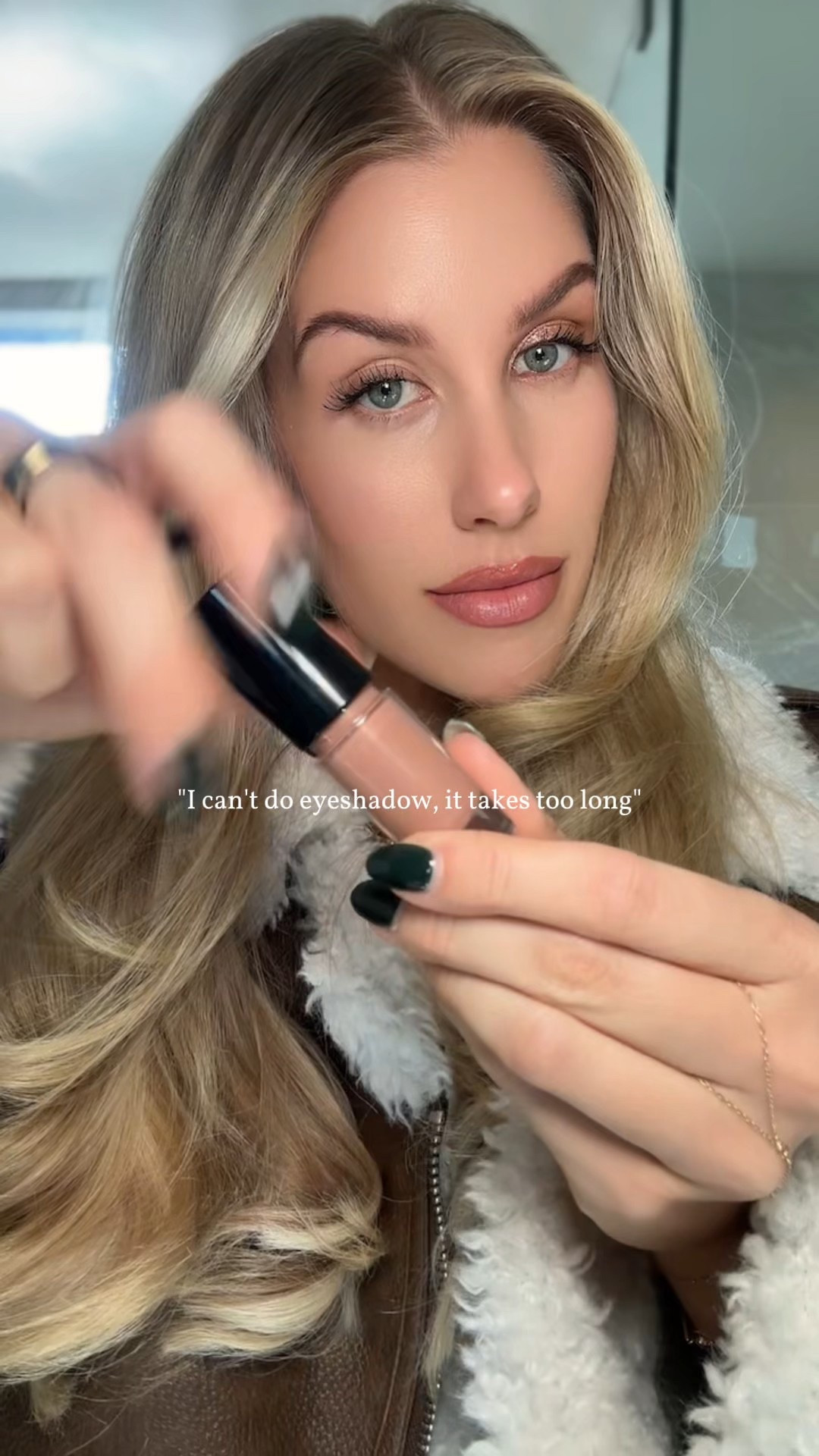 go to eyeshadow combo: Armani eye tint in shade #22 and Patrick ta in “talk to my team” ✨✨🩷

#LTKBeauty #LTKGiftGuide #LTKgrwm