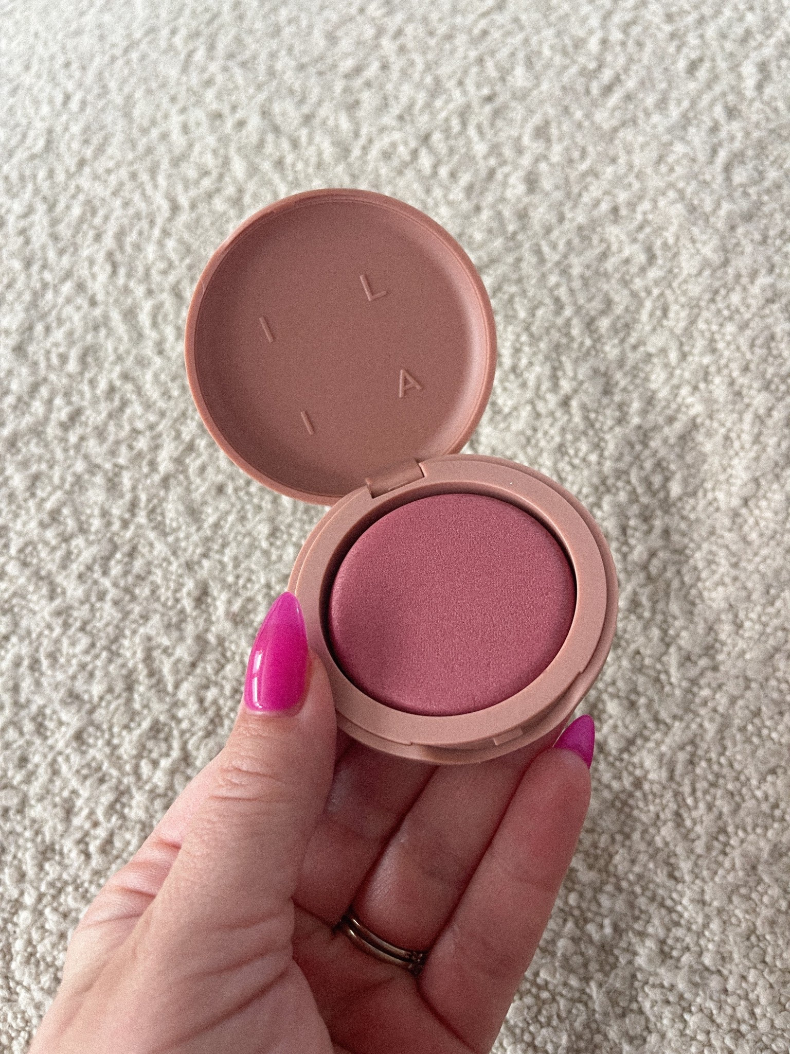Ilia Blush - color: Sensation 

#LTKBeauty #LTKFindsUnder50 #LTKStyleTip