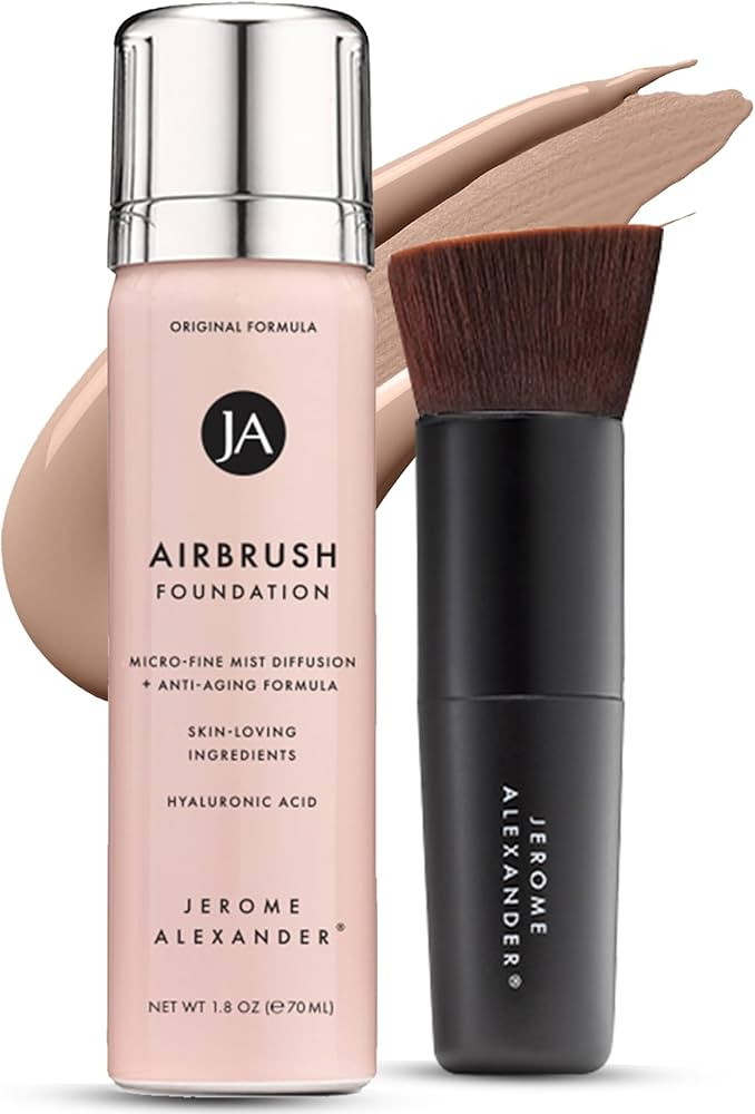 Jerome Alexander MagicMinerals AirBrush Foundation – 2 Piece Set with Airbrush Foundation and K... | Amazon (US)