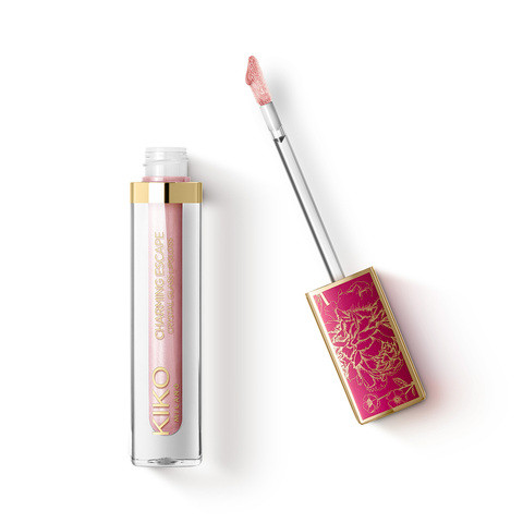 charming escape crystal glass lipgloss | KIKO (US)